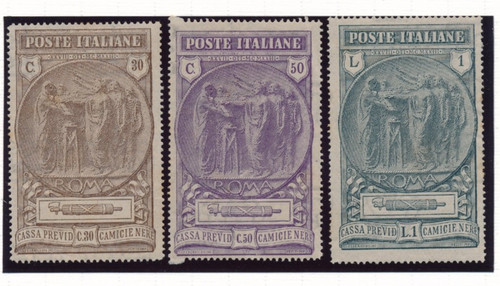 Italia 1923 camicie - italia,