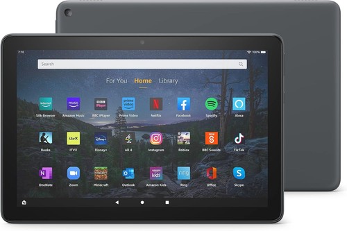 Amazon fire plus tablet - amazon, 10