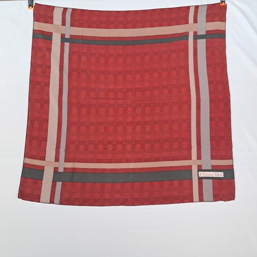 Foulard christian dior pura - foulard,