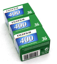 Fujifilm 400 pellicola piccolo