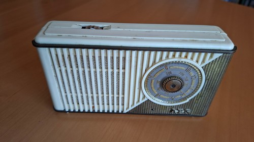 Aeg carina lw - carina, radio