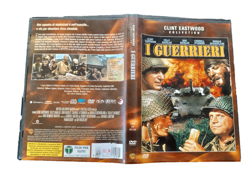 Guerrieri dvd clint - dvd,