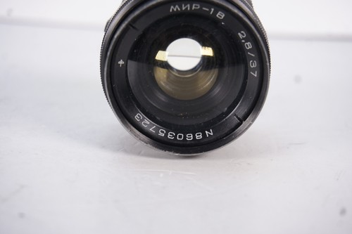Obiettivo mir 37mm 8 - mir, 2,8