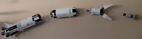 Lego nasa apollo saturn - nasa,