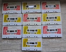 Raccolta Stock 10 Musicassette CAPOLAVORI GRANDE MUSICA Selezione Readers Digest