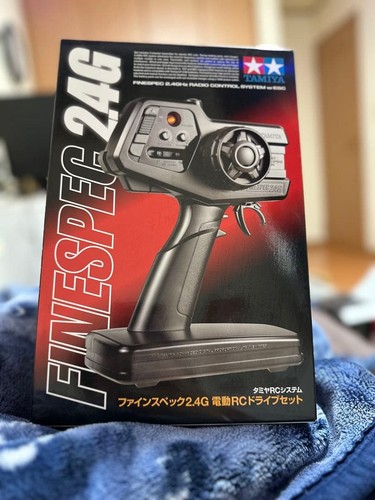 Set radiocomando tamiya - radiocomando,