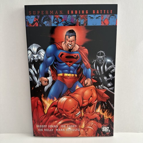 Superman ending battle - ending,