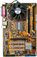 SCHEDA MADRE ASUS P5KPL, 4GB