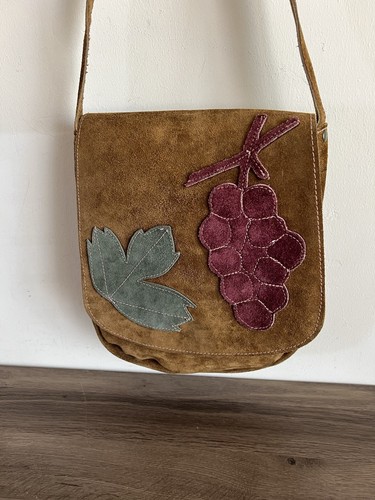Borsa camoscio fatta - a, mano