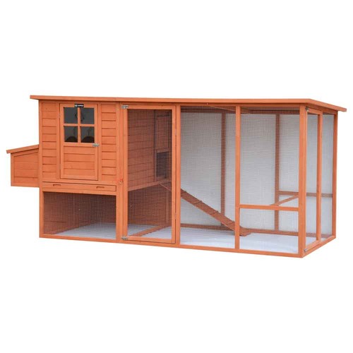 Pollaio legno pino per - , 10