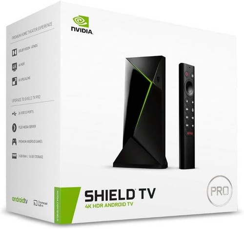 Nvidia shield android pro - shield, tv