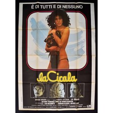 manifesto LA CICALA virna lisi