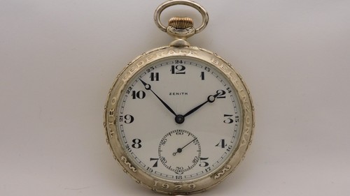 Orologio tasca argento - orologio,