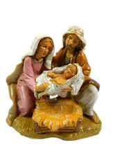 Scena Presepe Pasqua Nascita