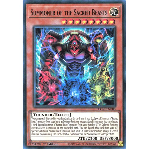 Tcg cori en008 - tcg, cori-en008