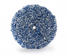 9.BL180H Tampone 100% lana di agnello per rotativa 180mm supporto 125mm - RUPES