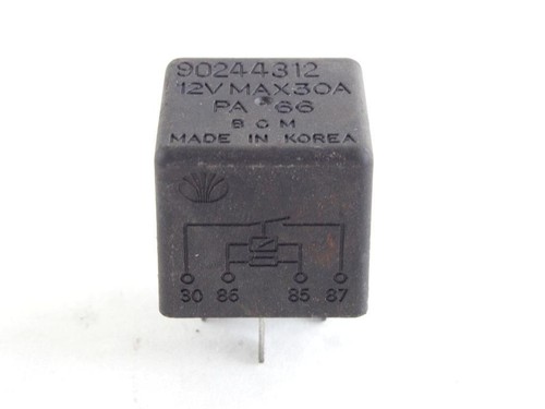 90244312 rele accensione opel - accensione,