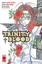 TRINITY BLOOD 12 COLLANA JAPAN