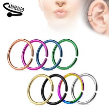 Anelli piercing senza cuciture - anelli,
