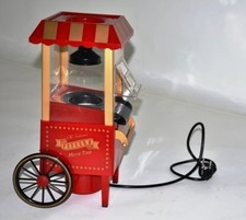 POP CORN CARRETTO PER FESTE COMPLEANNI occasioni LUNA PARK COTTURA SENZA OLIO
