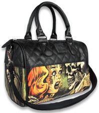 Liquor Brand Horror Round Bag