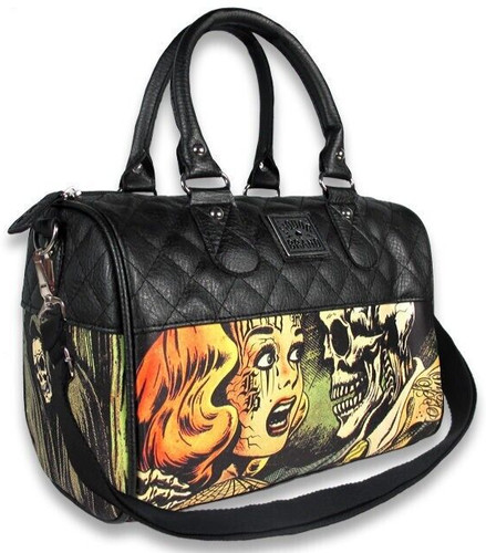 Borsa rotonda horror marca