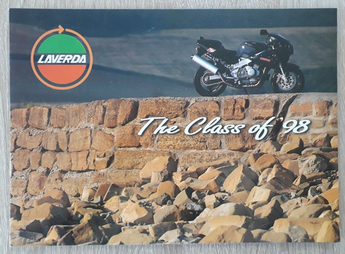Laverda range brochure 1998 - range,