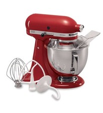 KitchenAid 220 Volt 5Qt 4,7 litri miscelatore da appoggio artigianale KSM150 per uso fuori uso