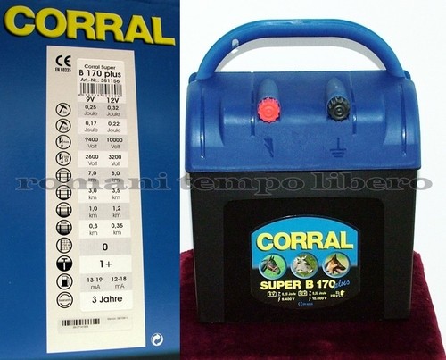 Elettrificatore per recinti