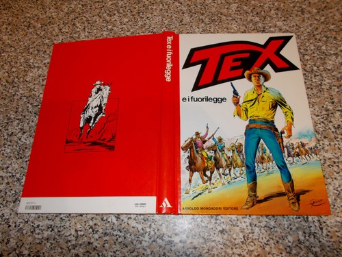 Libro cartonato tex i - cartonato,