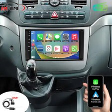 DAB+ Android 15 autoradio GPS Carplay per Mercedes-Benz Vito Viano W639 2006-14