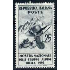 REPUBLIC 1952 ALPINE TROOPS