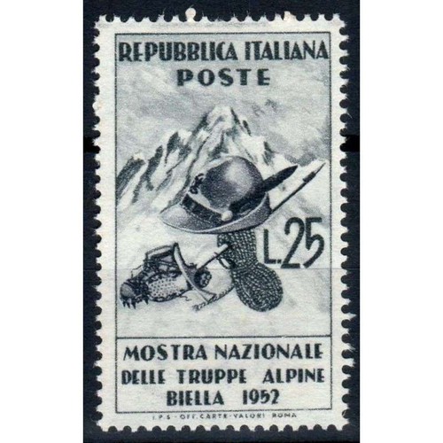 Republic 1952 alpine troops - alpine,