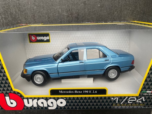 Mercedes benz 190 6 burago - mercedes-benz,