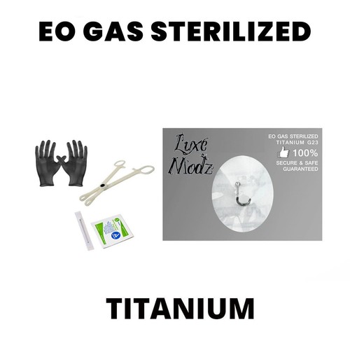Kit piercing sterilizzato vite - kit,
