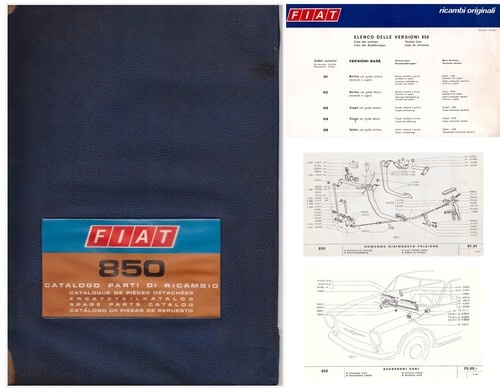 Fiat 850 berlina coupe - ,