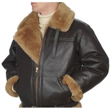 Bomber RAF Aviator marrone