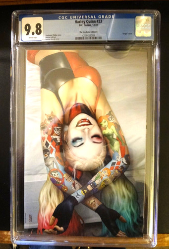 Harley quinn nathan - harley,