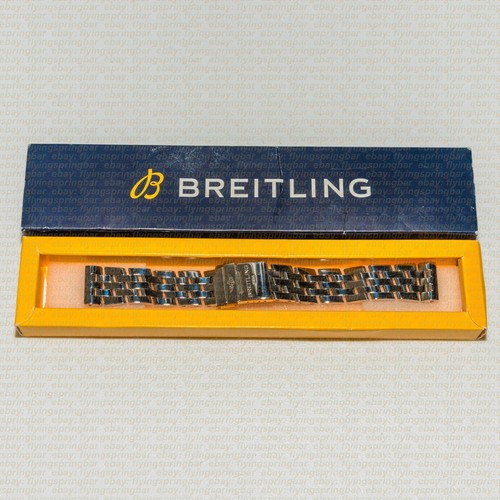 New box authentic breitling - new,