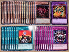 Deck divinità - yu-gi-oh!,