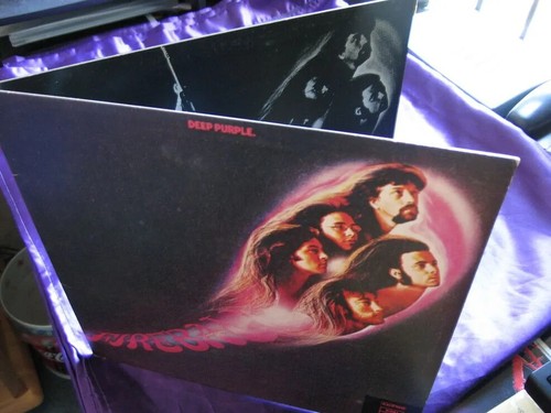 Deep purple fireball vinyl lp - purple,
