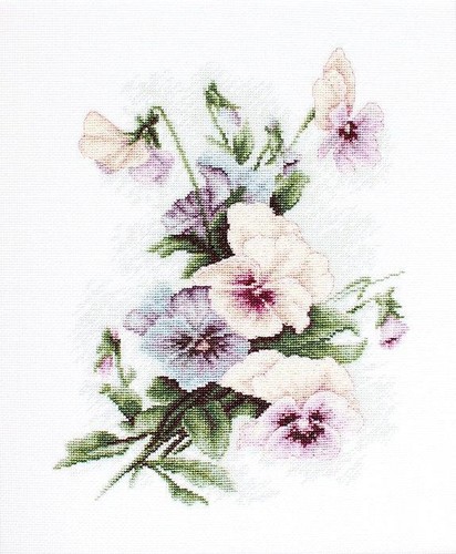 Pansies b2231l luca kit - pansies,