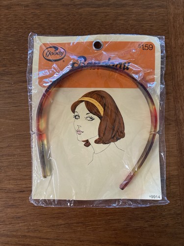Fascia vintage goody tartaruga - vintage,