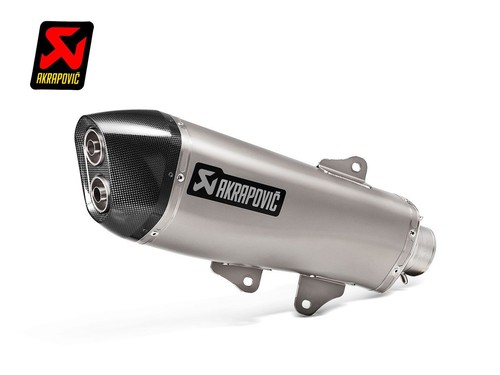Terminale slip akrapovic - terminale,