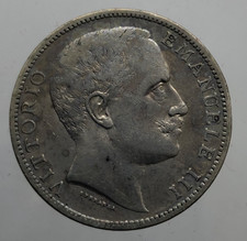 2 Lire Aquila Sabauda 1902 perizia NIP BB