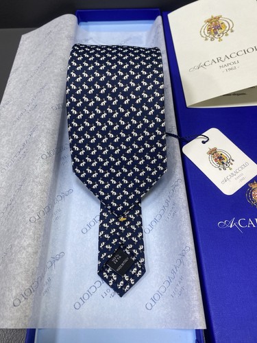 Cravatta sartoriale caracciolo - cravatta,