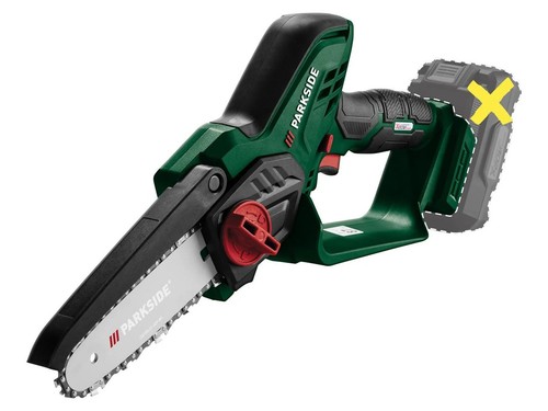 Taglialegna batteria - a,