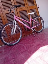 bicicletta mountain bike marca atala misura 24 non ammortizzata, freni a tampone