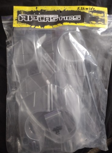 Kit carrozzeria larga plastica