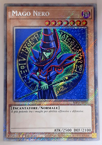 Mago nero rara segreta platino - rara,